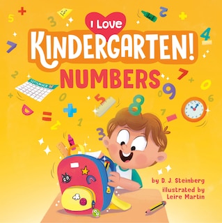 Front cover_I Love Kindergarten!: Numbers