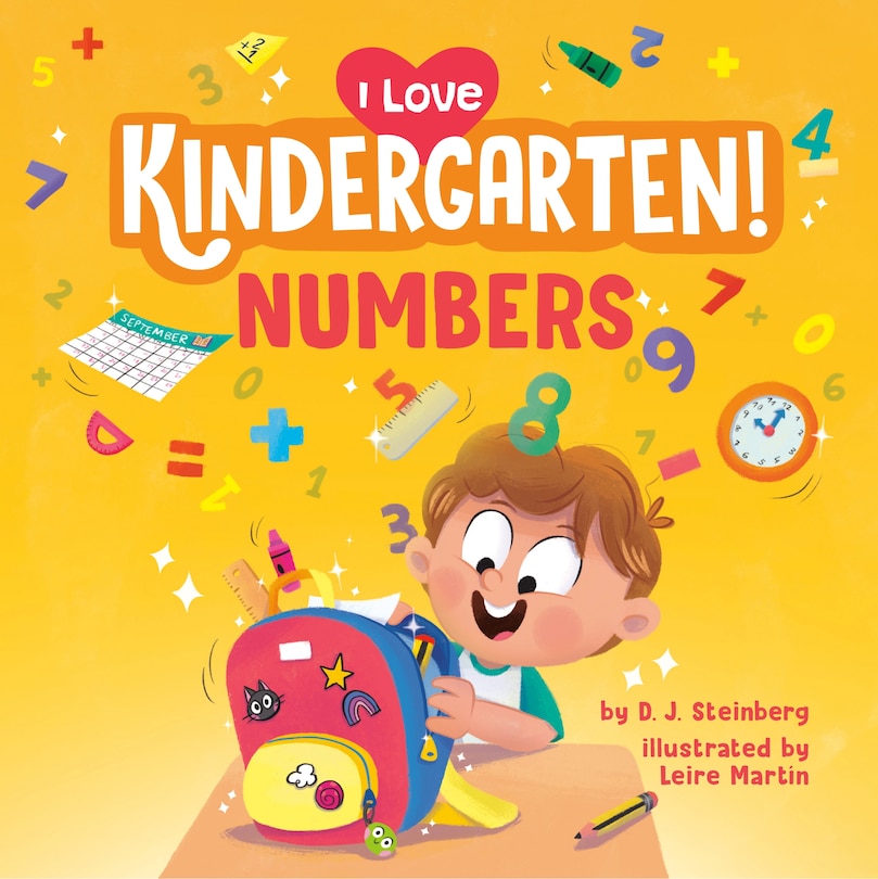 Front cover_I Love Kindergarten!: Numbers