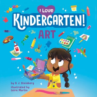 Couverture_I Love Kindergarten!: Art