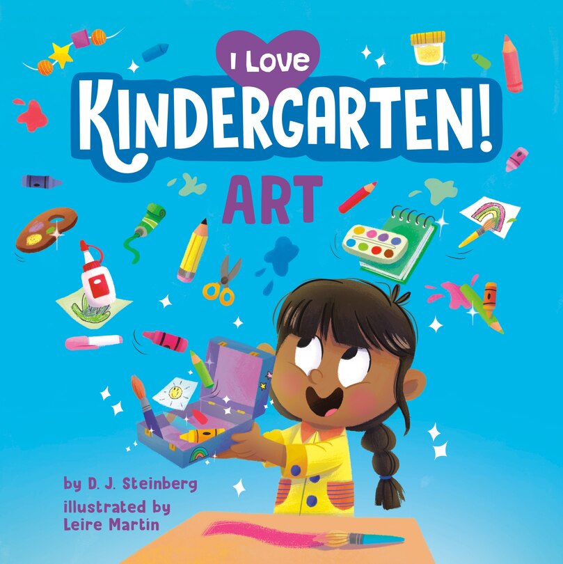 Couverture_I Love Kindergarten!: Art