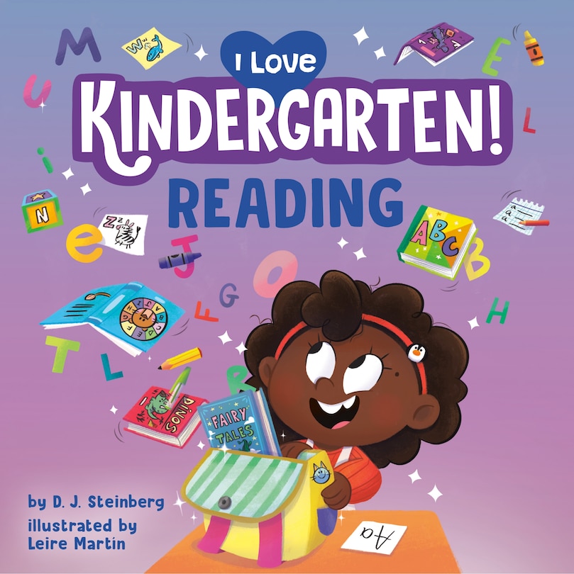Couverture_I Love Kindergarten!: Reading
