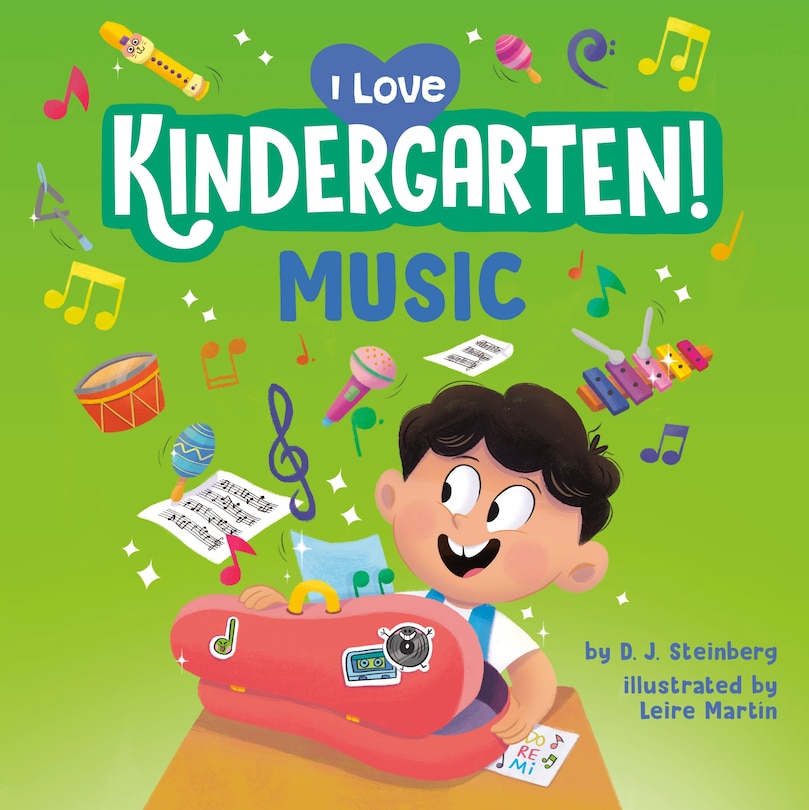 Front cover_I Love Kindergarten!: Music