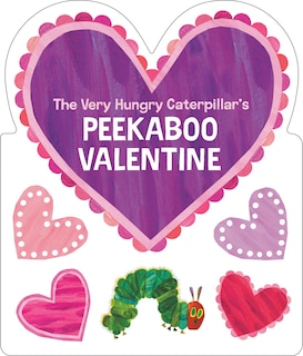 Front cover_The Very Hungry Caterpillar's Peekaboo Valentine
