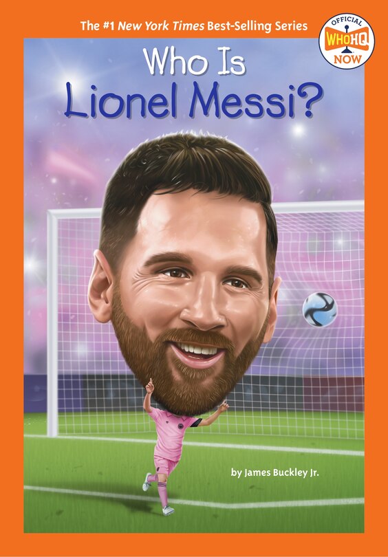 Couverture_Who Is Lionel Messi?
