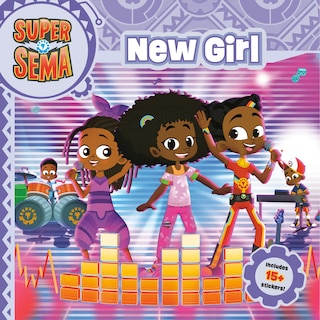 Front cover_New Girl