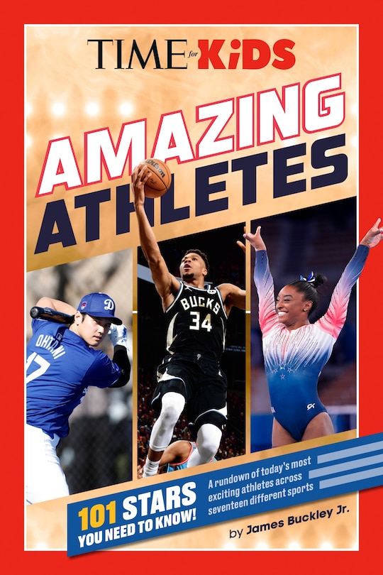 Couverture_TIME for Kids: Amazing Athletes