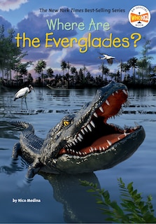 Couverture_Where Are the Everglades?