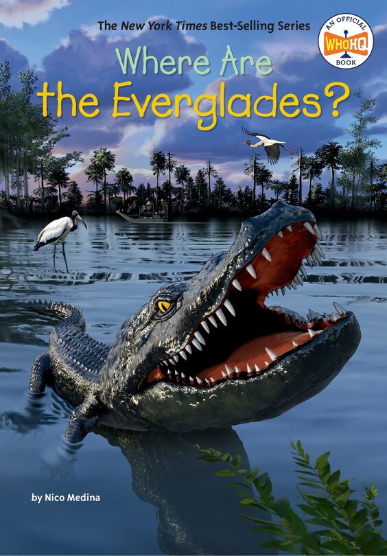 Couverture_Where Are the Everglades?