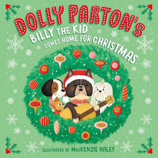 Front cover_Dolly Parton's Billy the Kid Comes Home for Christmas