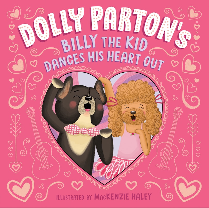 Front cover_Dolly Parton's Billy the Kid Dances His Heart Out