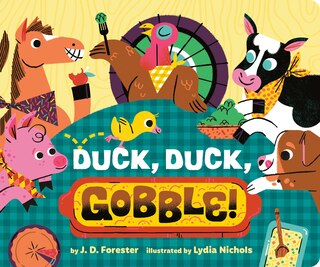 Front cover_Duck, Duck, Gobble!