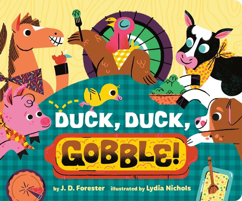 Front cover_Duck, Duck, Gobble!