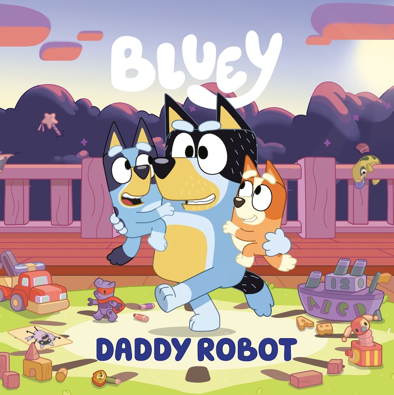 Couverture_Bluey: Daddy Robot