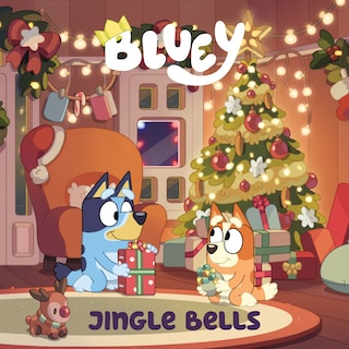 Front cover_Bluey: Jingle Bells