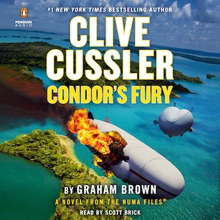 Front cover_Clive Cussler Condor's Fury
