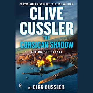 Front cover_Clive Cussler The Corsican Shadow