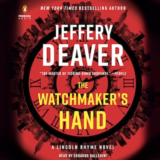 Front cover_The Watchmaker's Hand