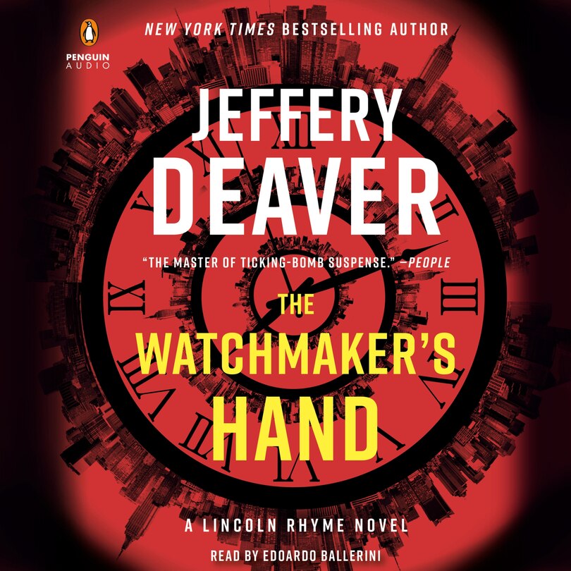 Front cover_The Watchmaker's Hand