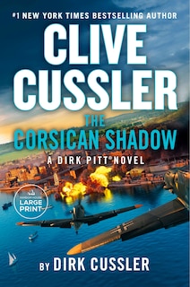 Front cover_Clive Cussler The Corsican Shadow