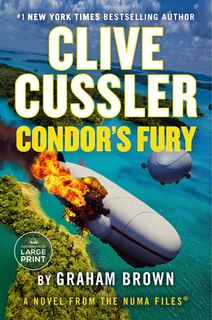 Front cover_Clive Cussler Condor's Fury