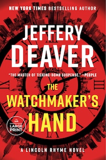 Front cover_The Watchmaker's Hand