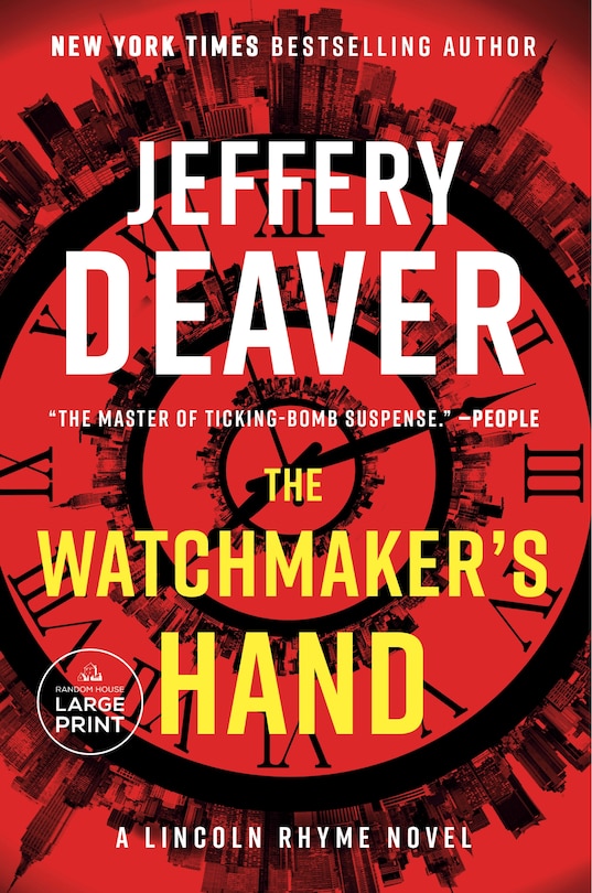 Front cover_The Watchmaker's Hand