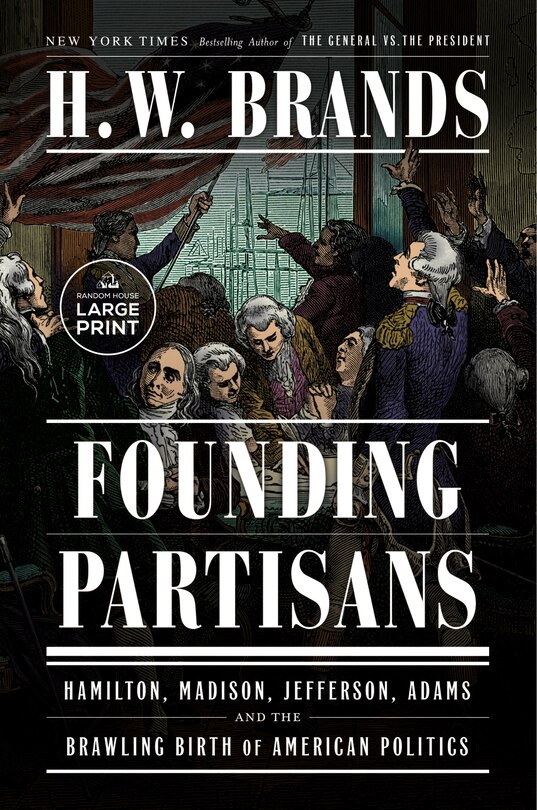 Front cover_Founding Partisans