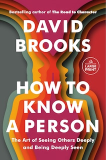 Front cover_How to Know a Person