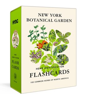 Front cover_New York Botanical Garden Herb Identification Flashcards