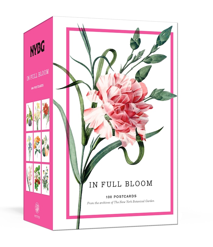 Couverture_New York Botanical Garden: In Full Bloom Postcards