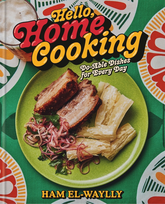 Front cover_Hello, Home Cooking