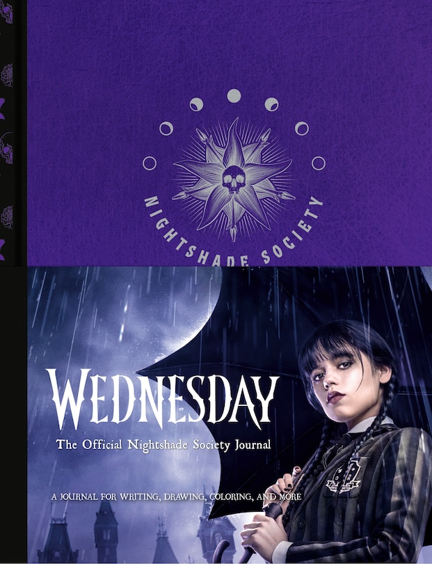 Front cover_Wednesday: The Official Nightshade Society Journal