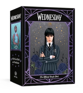 Couverture_Wednesday: The Official Oracle Deck: Oracle Cards