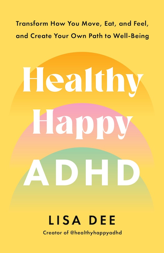 Front cover_Healthy Happy ADHD