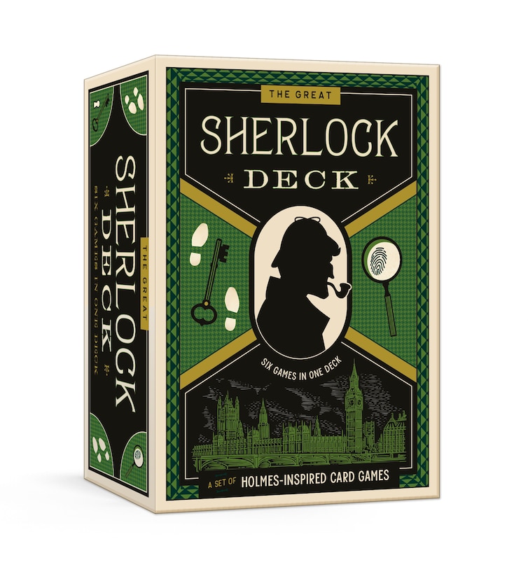 Couverture_The Great Sherlock Deck