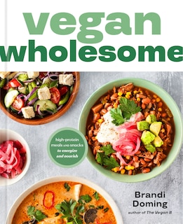 Front cover_Vegan Wholesome