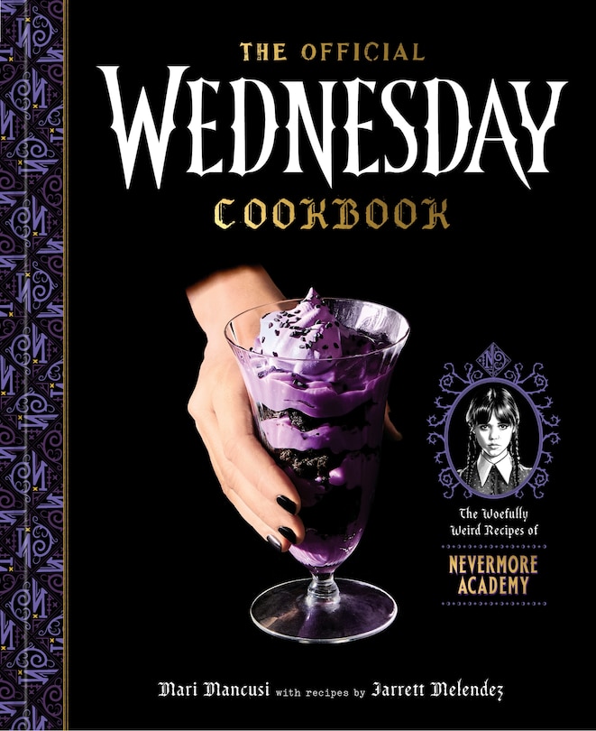 Couverture_The Official Wednesday Cookbook