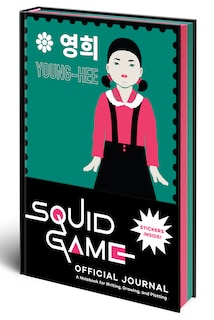 Front cover_Squid Game Official Journal