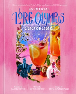 Front cover_The Official Lore Olympus Cookbook