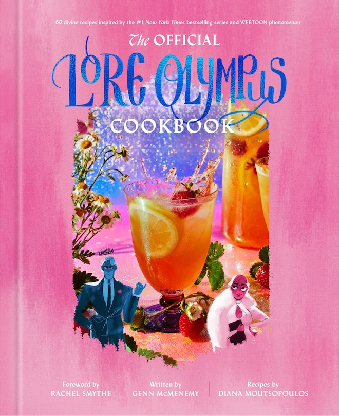 Front cover_The Official Lore Olympus Cookbook