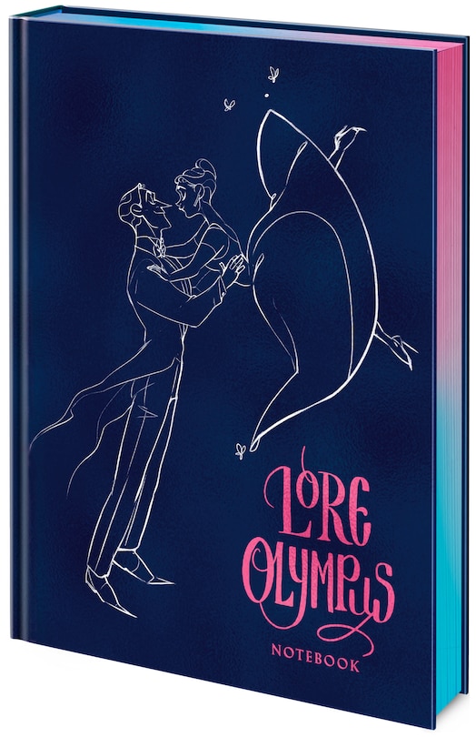 Front cover_Lore Olympus Notebook