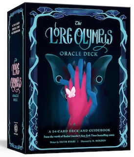 Front cover_The Lore Olympus Oracle Deck