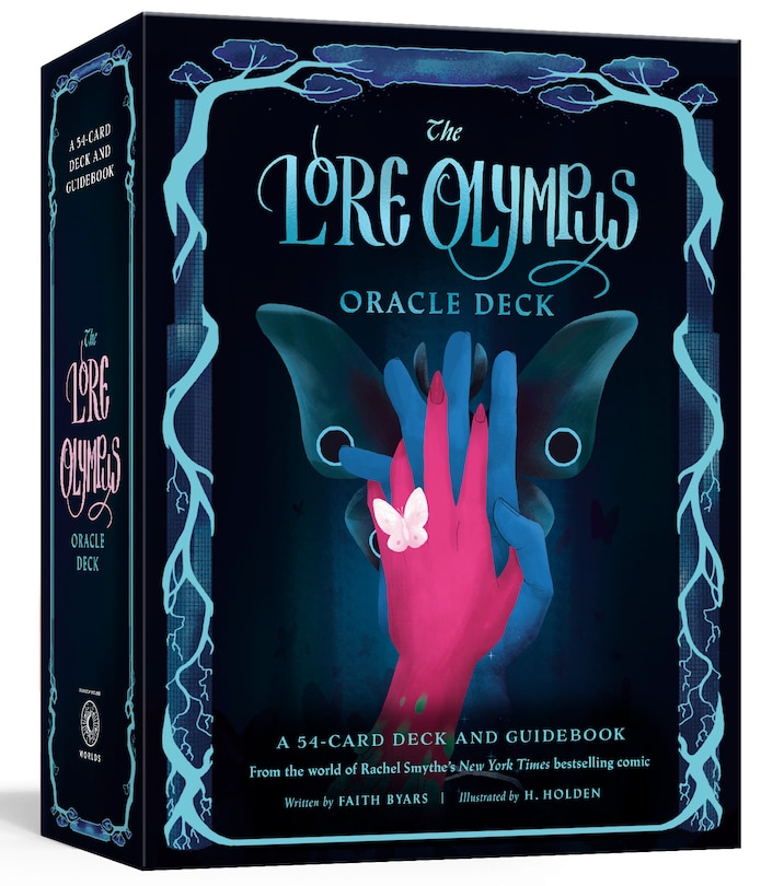 Front cover_The Lore Olympus Oracle Deck