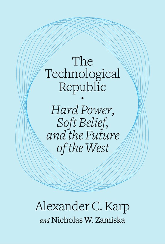 Front cover_The Technological Republic
