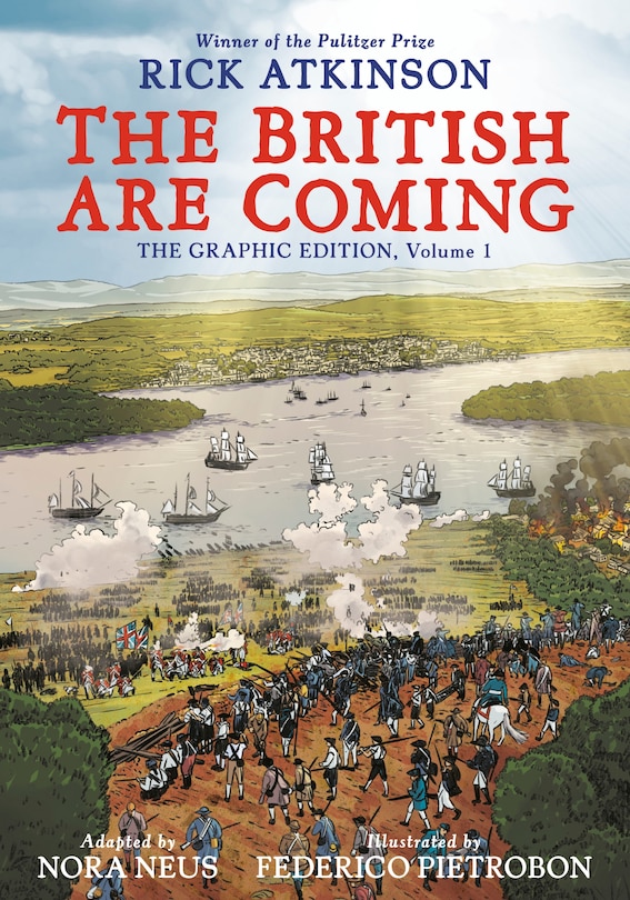 Front cover_The British Are Coming