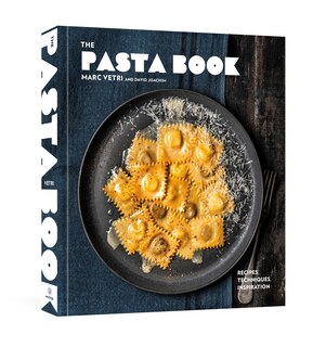 Front cover_The Pasta Book