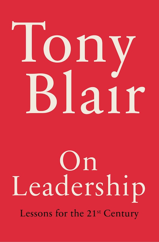 Front cover_On Leadership