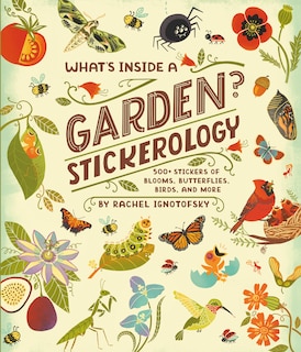 Couverture_What's Inside a Garden? Stickerology