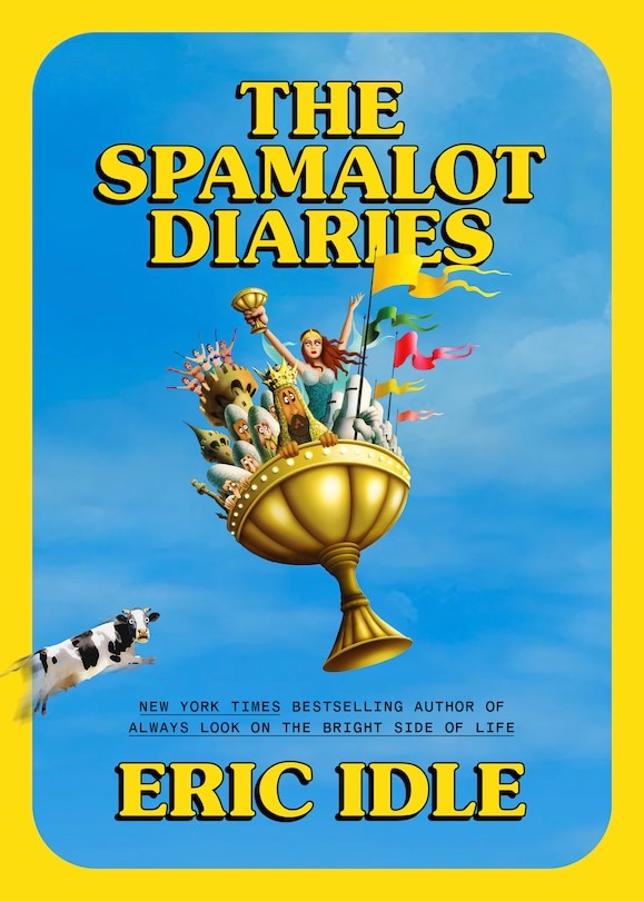 Front cover_The Spamalot Diaries