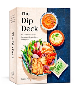 Front cover_The Dip Deck: Recipe Cards
